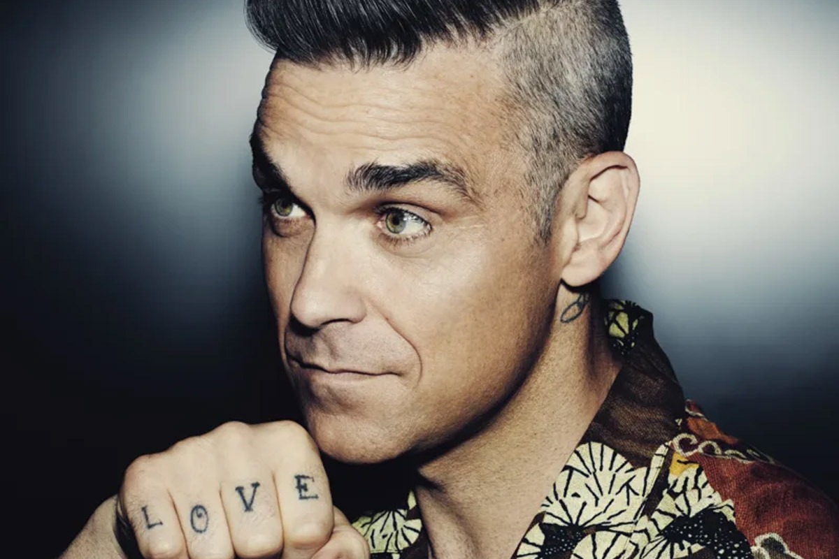 Image of Robbie Williams