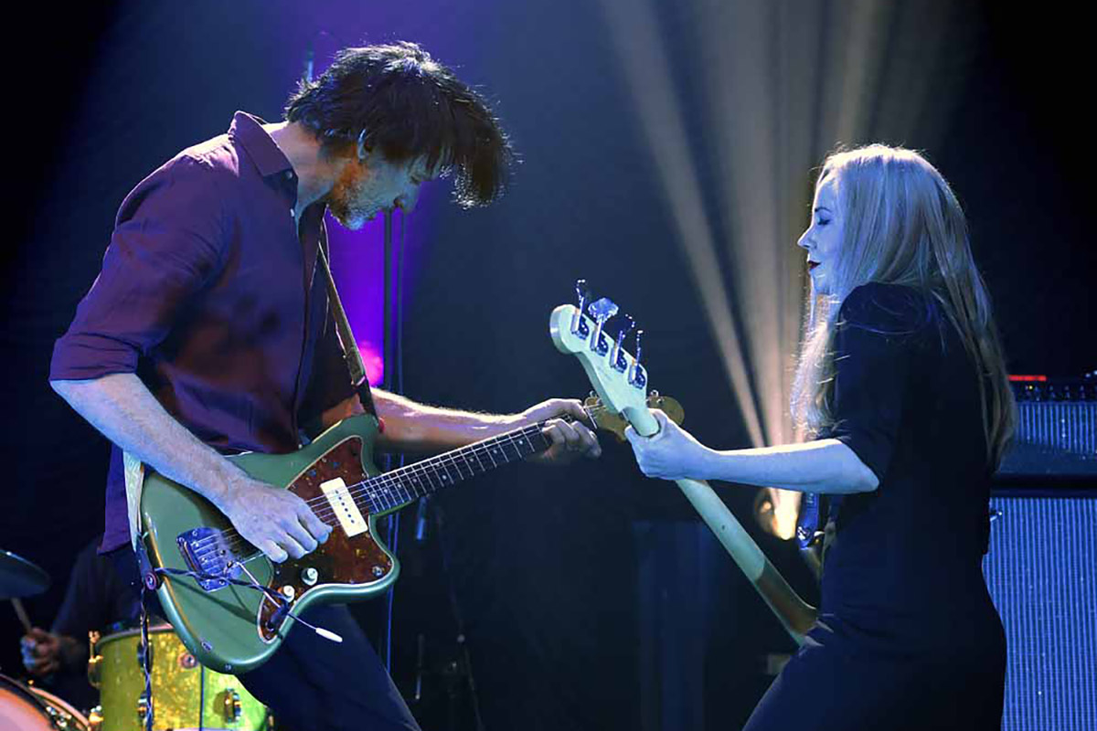 Image of Something for Kate performing live