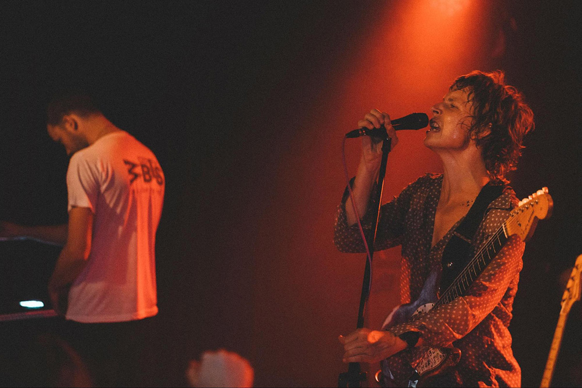 Image of the Pond edition of Jack Daniel's Live At Last concert series