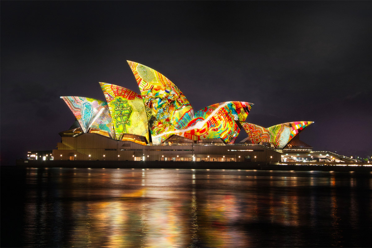 Image of Vivid Sydney 2002