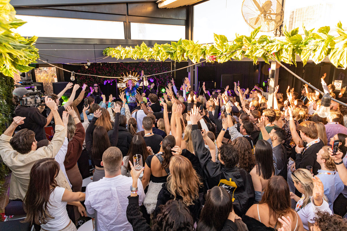 Jungle Giants Jim Beam Welcome Sessions Melbourne