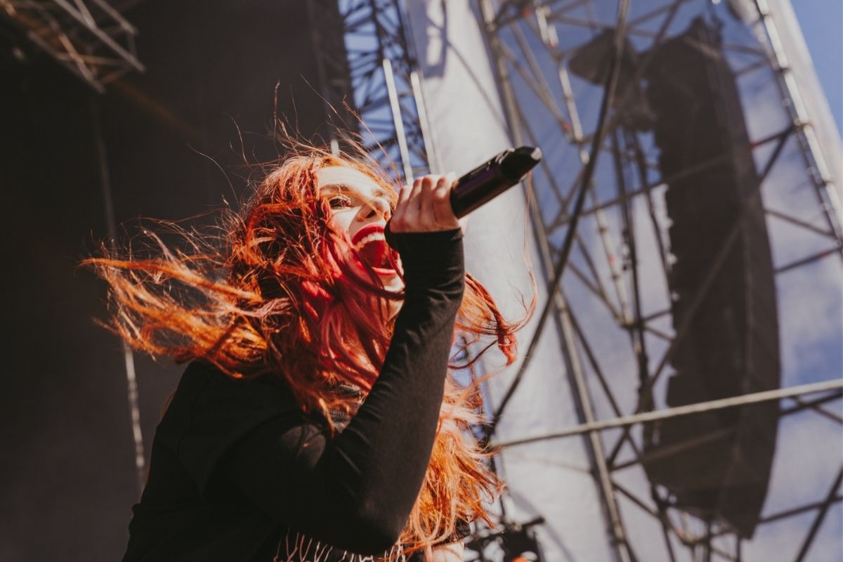 emmy mack of redhook performing live