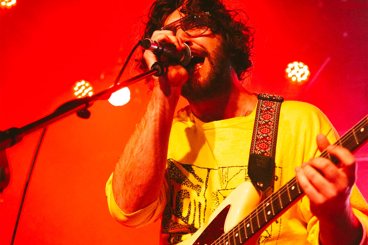 Image of Psychedelic Porn Crumpets performing for Jack Daniels Live At Last