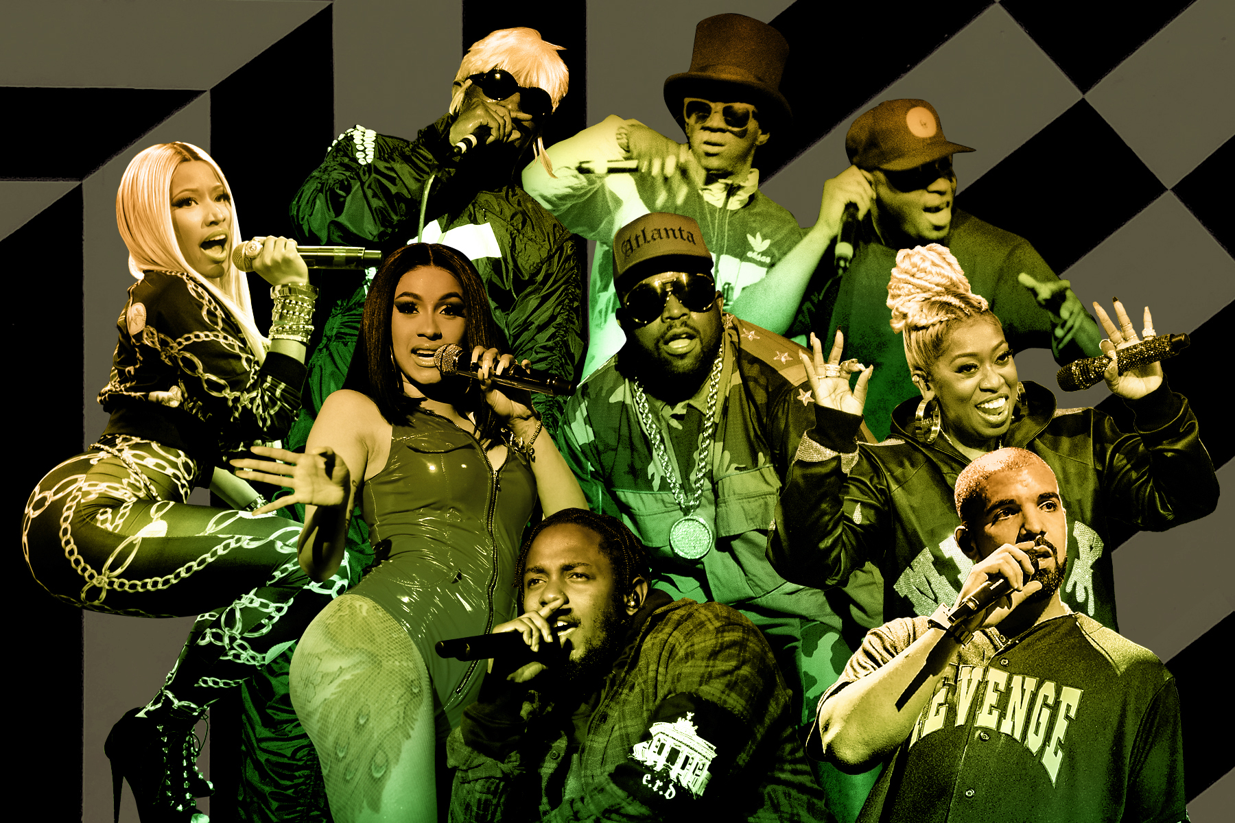 The 200 Greatest Hip-Hop Albums of All Time