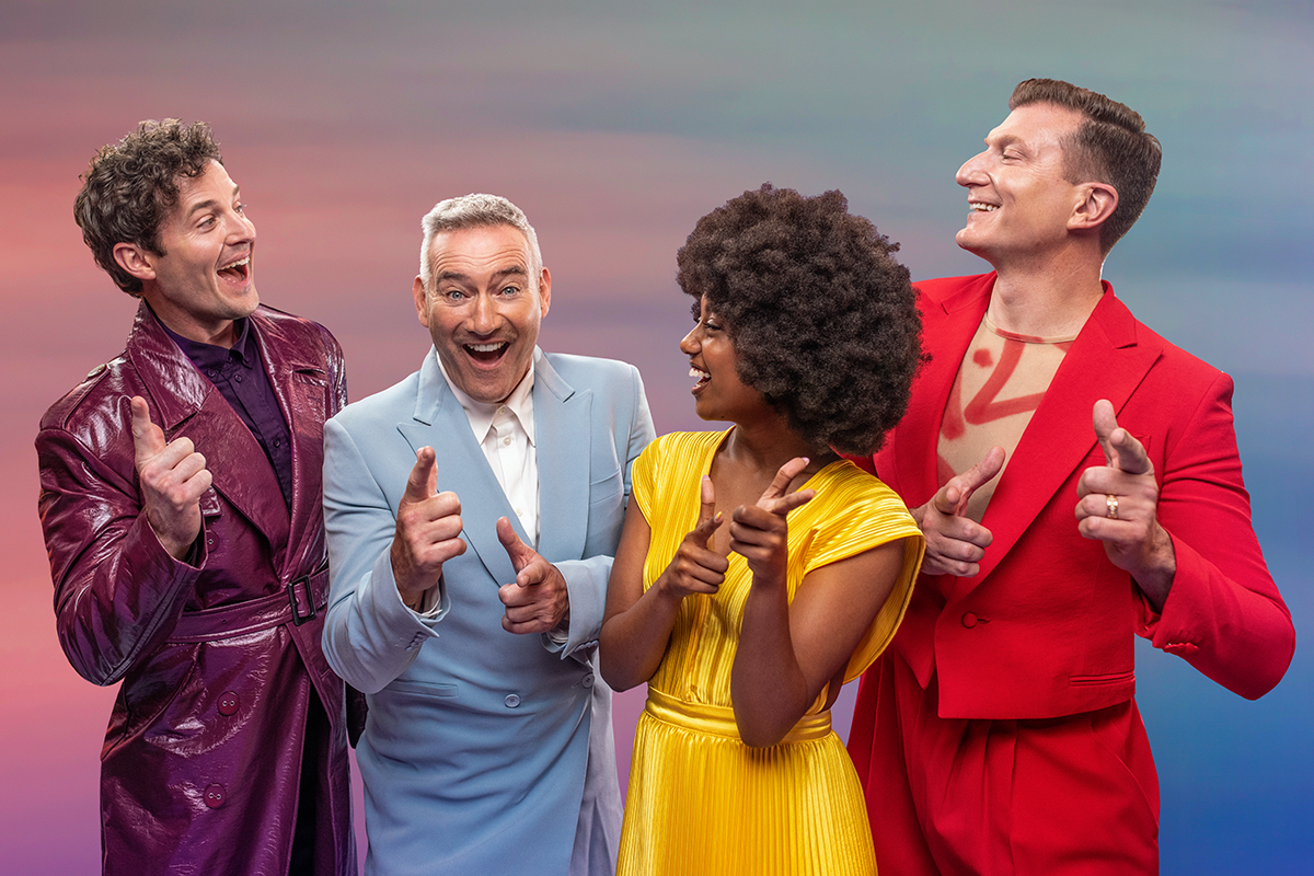 The Wiggles, the world's most famous kids group, grows up