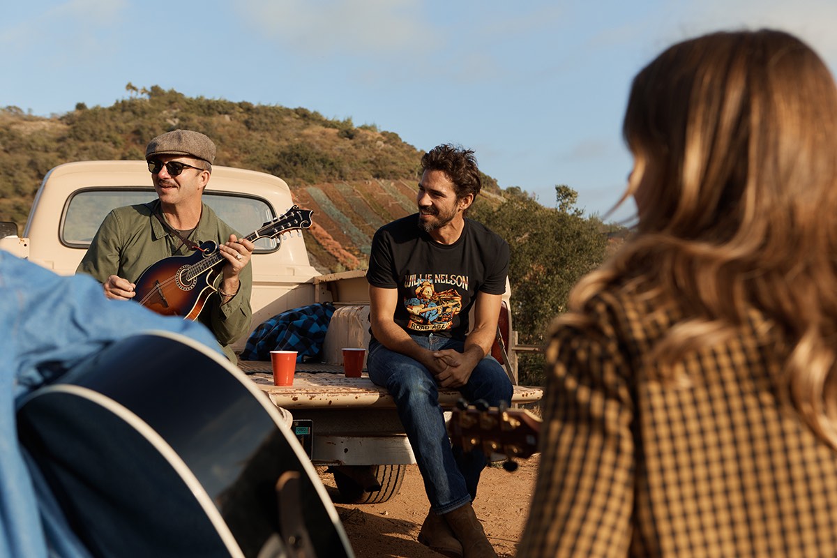 Image of the Brixton x Willie Nelson collaboration