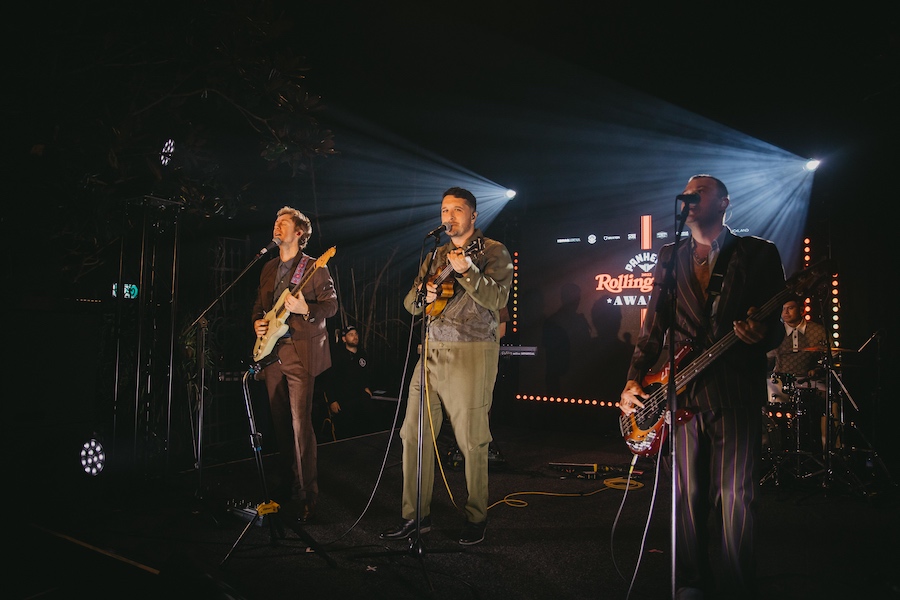 Six60 Rolling Stone Aotearoa Awards