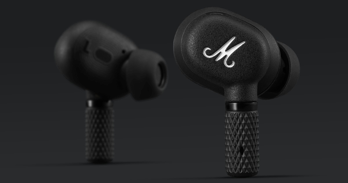 Marshall Motif A.N.C. true wireless earphones