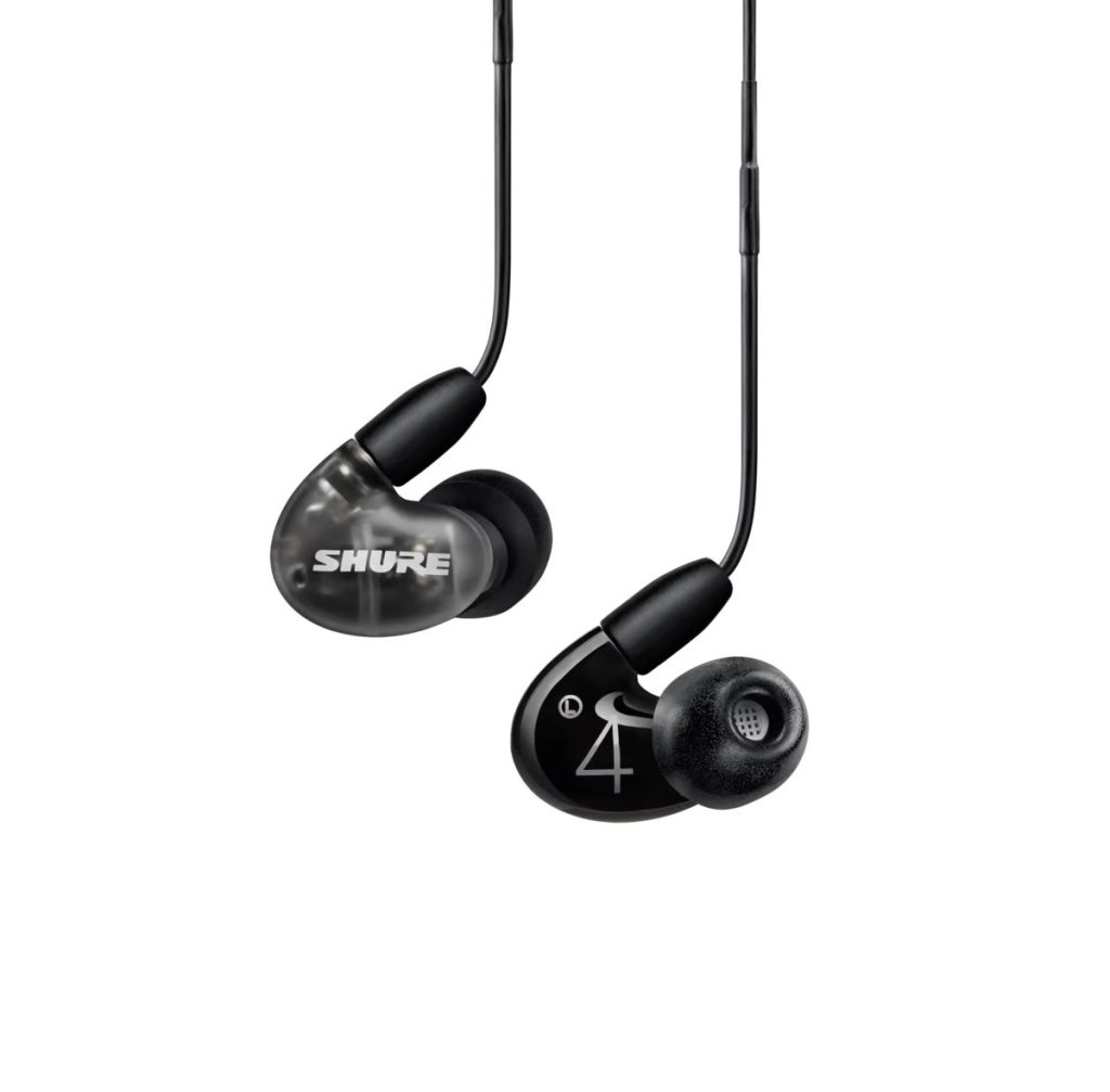 Shure AONIC 5 Wired Sound Isolating Earbuds， High Definition