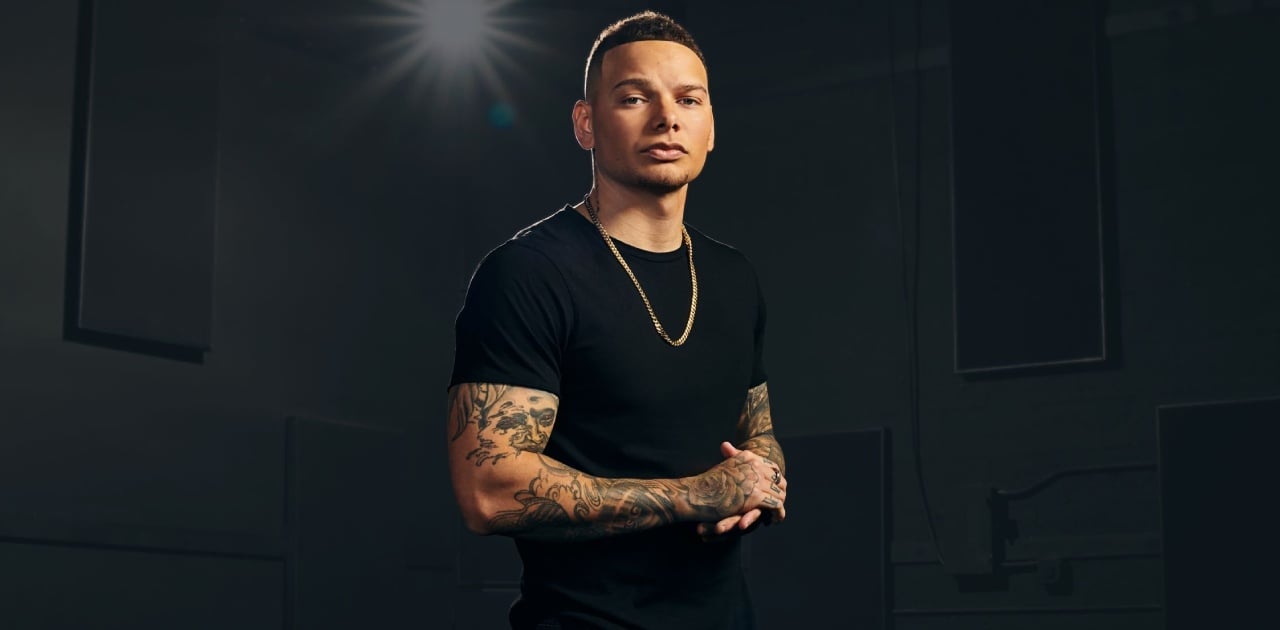 Country musician Kane Brown