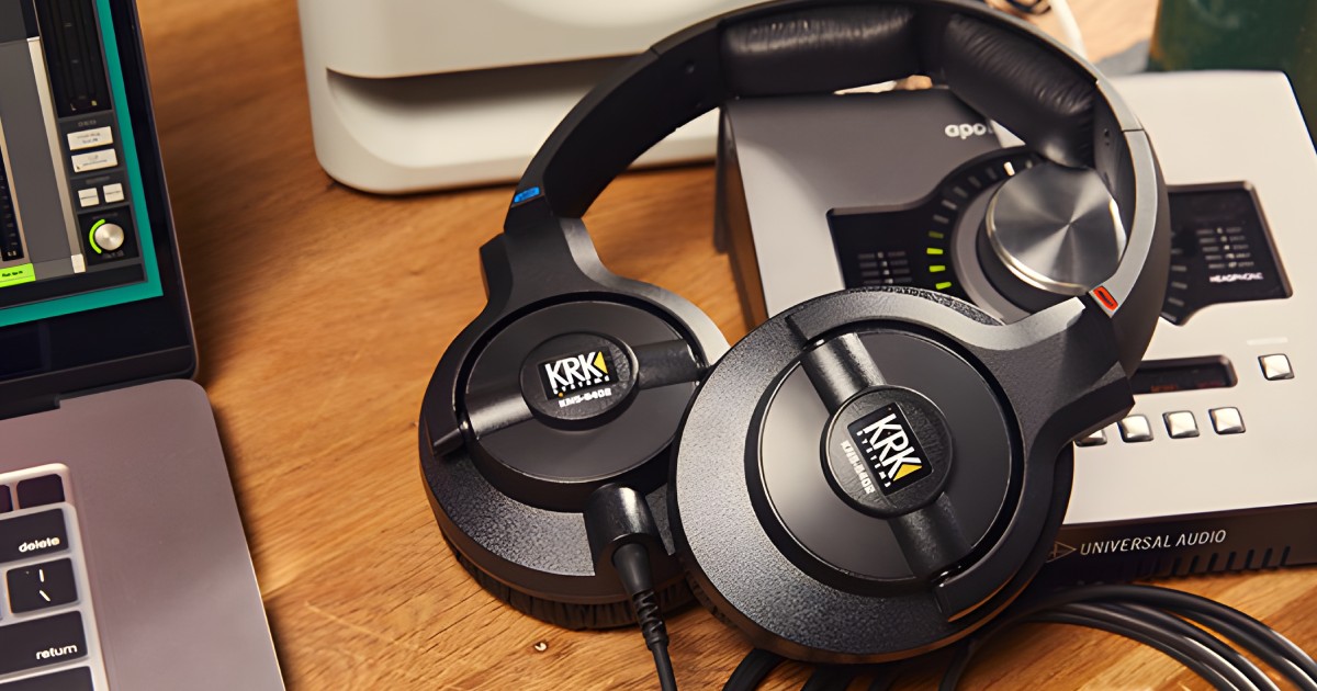 KRK KNS 6402 Studio Headphones