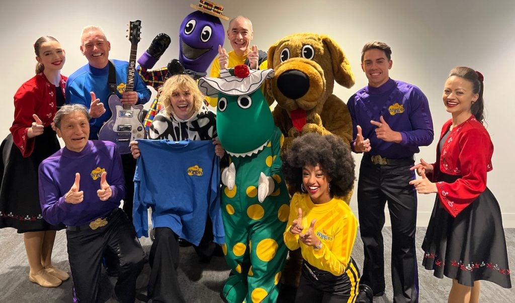 The Wiggles  Tribute Communities Centre