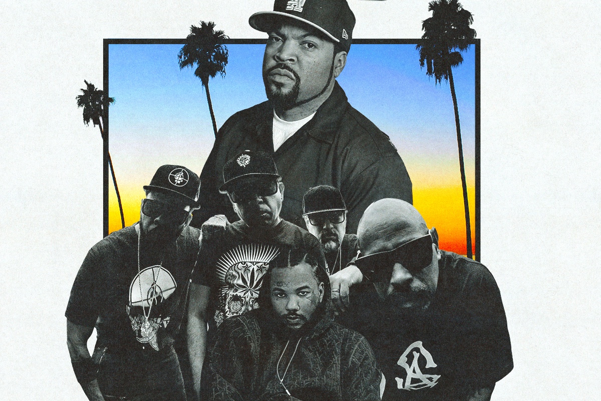 Ice Cube Cypress Hill The Game