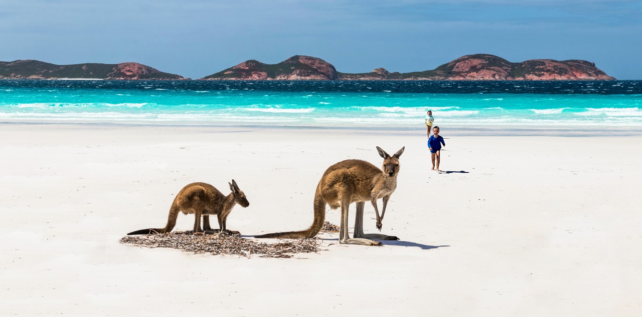 Lucky Bay, Western Australia, Australia