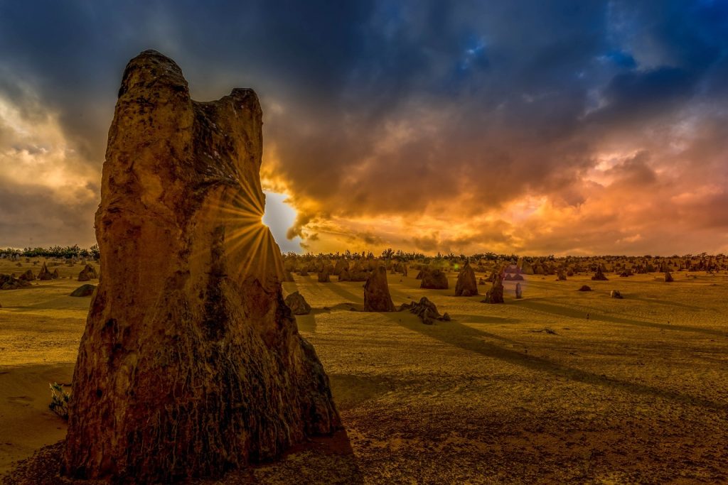 The Pinnacles Desert, Pinnacles Drive, Cervantes WA, Australia