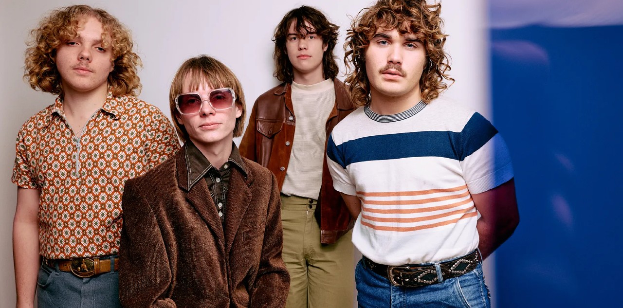 Australian band The Rions