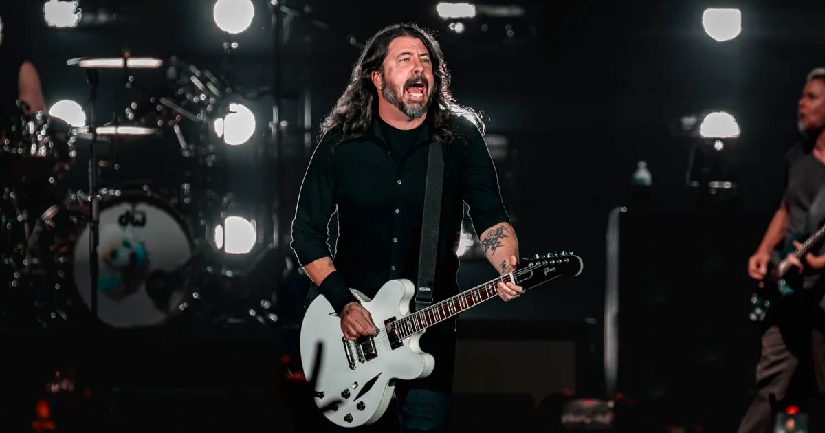 Dave Grohl Foo Fighters