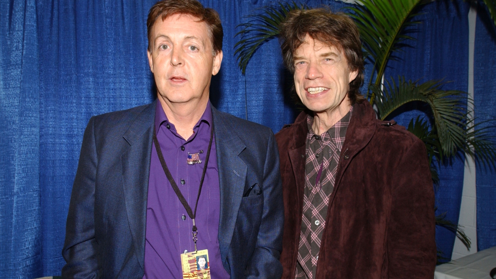 Rolling Stones Paul McCartney