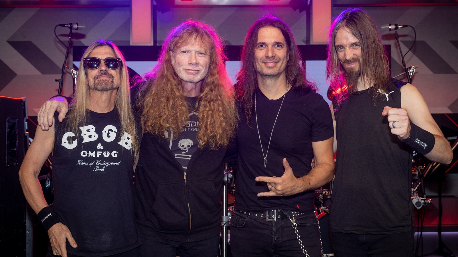 See Megadeth Reunite With Guitarist Marty Friedman for First Time in 23 Years