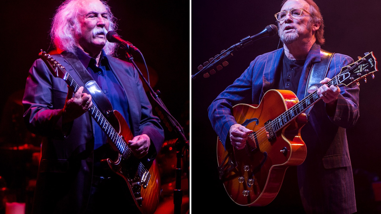 Stephen Stills remembers David Crosby