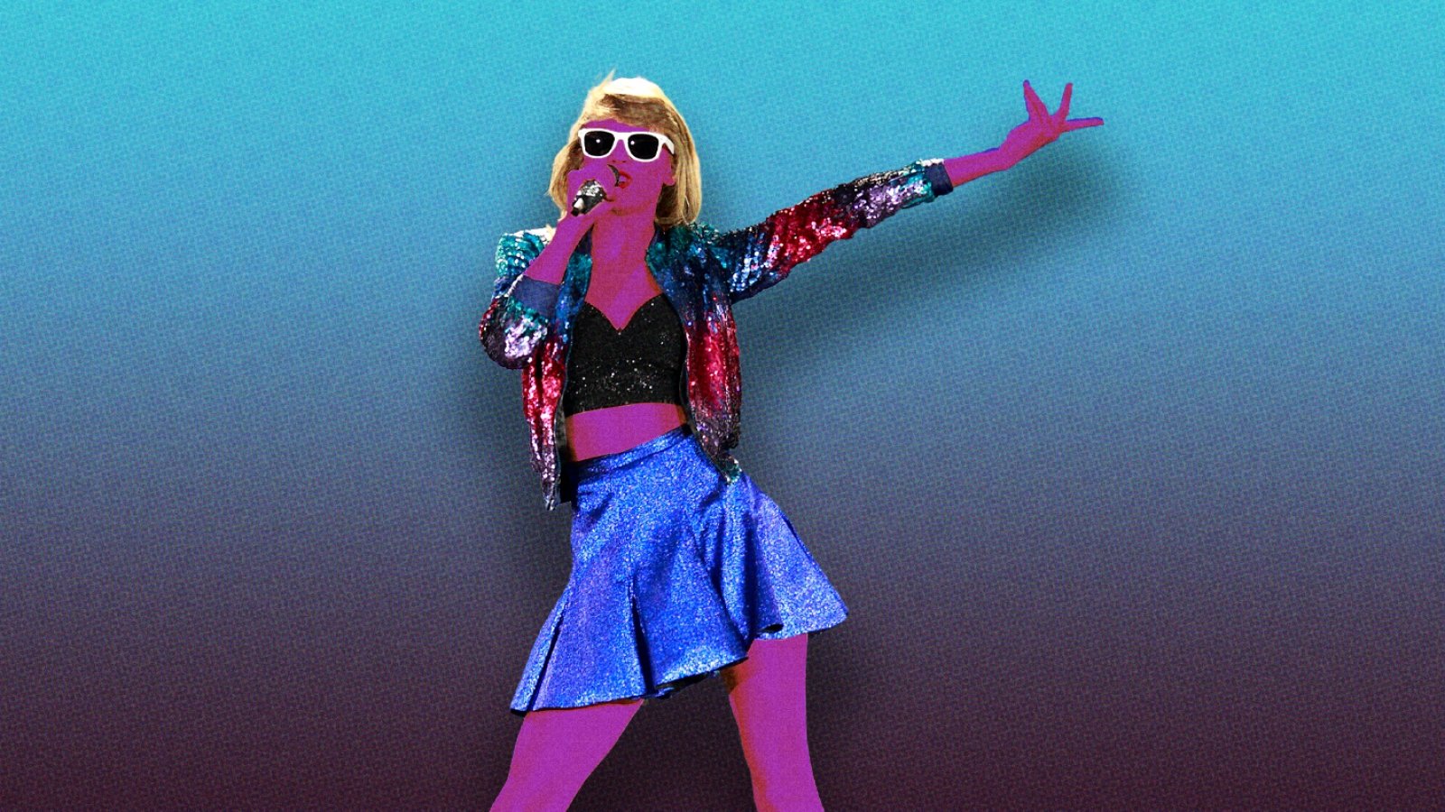She Built a Following as Taylor Swift's Doppelgänger. Then the Swifties Came After Her