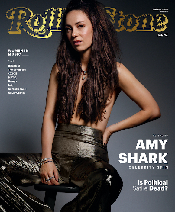 Amy Shark Rolling Stone cover