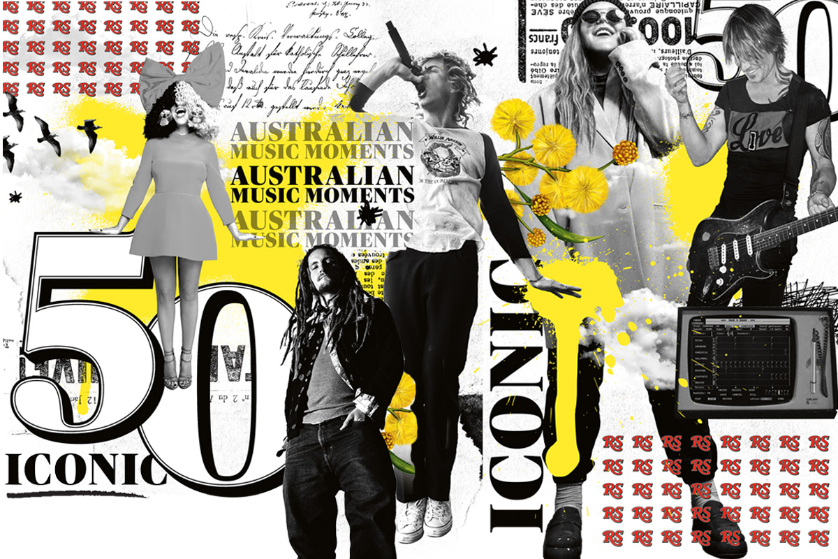 The 50 Most Iconic Australian Music Moments Of All Time
