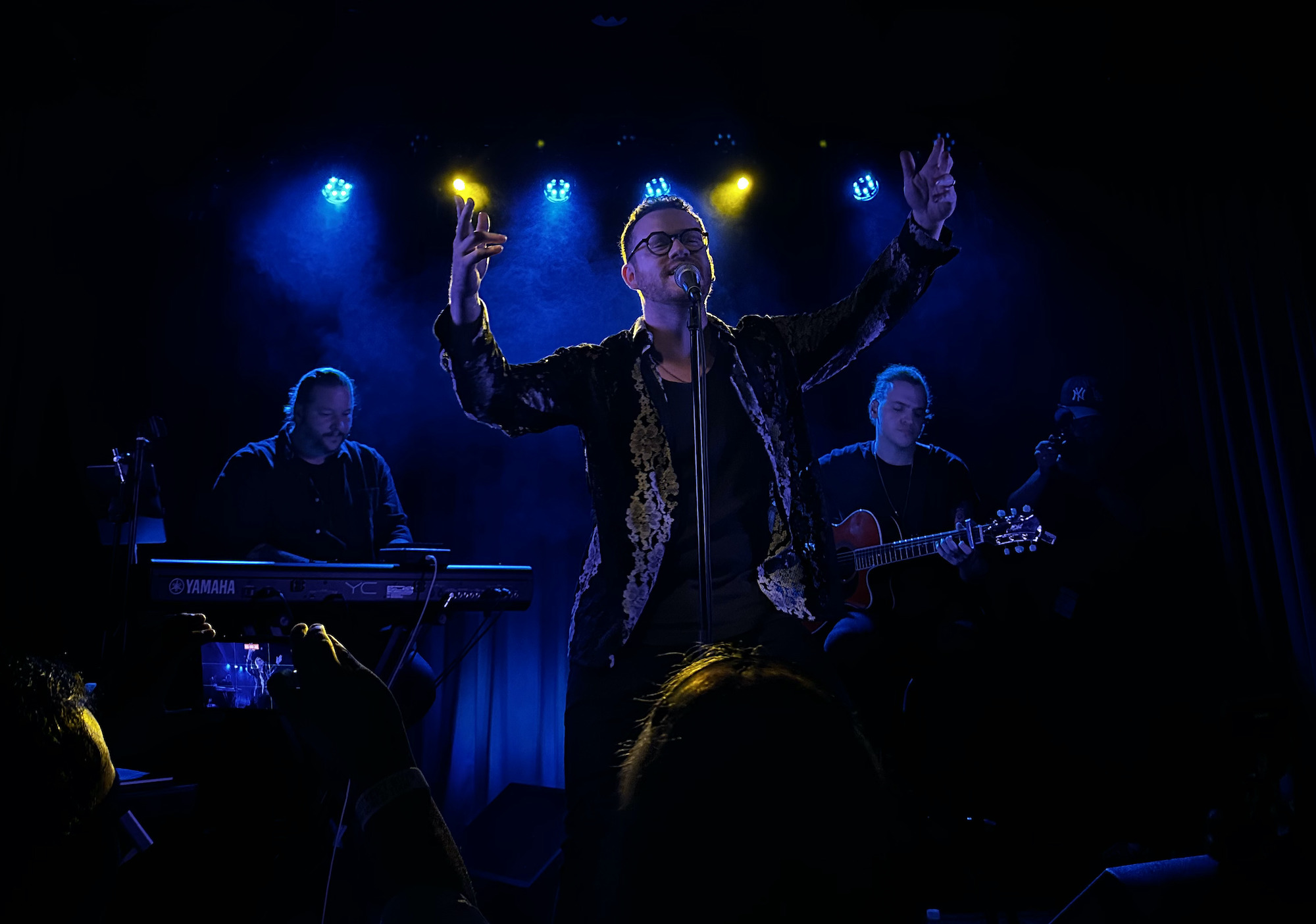 Sam Fischer in Sydney