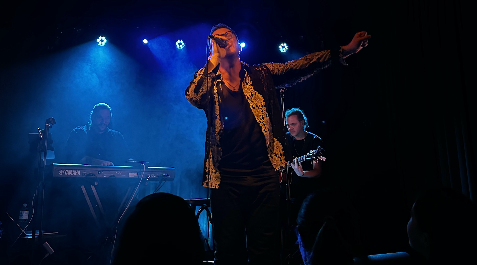 Sam Fischer at The Vanguard