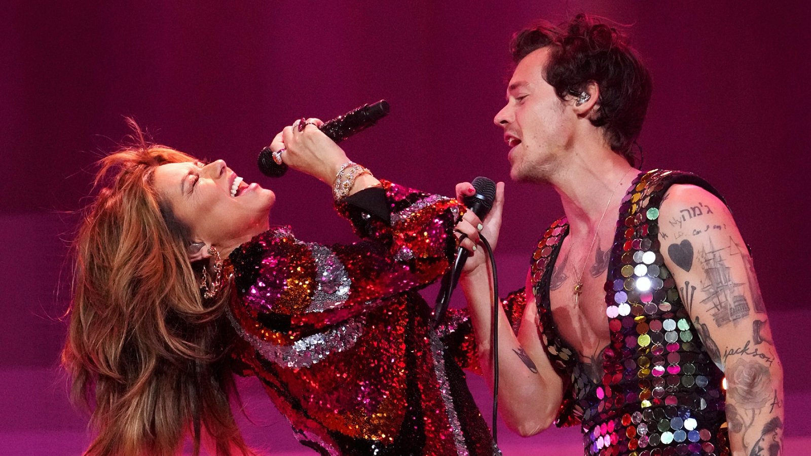 Shania Twain Harry Styles