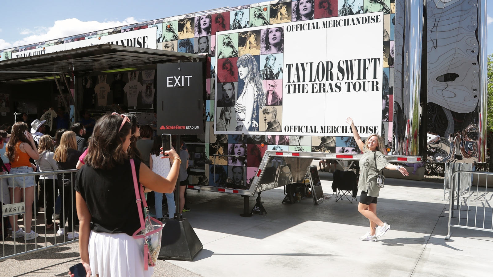Taylor Swift Eras Tour merch exchanges