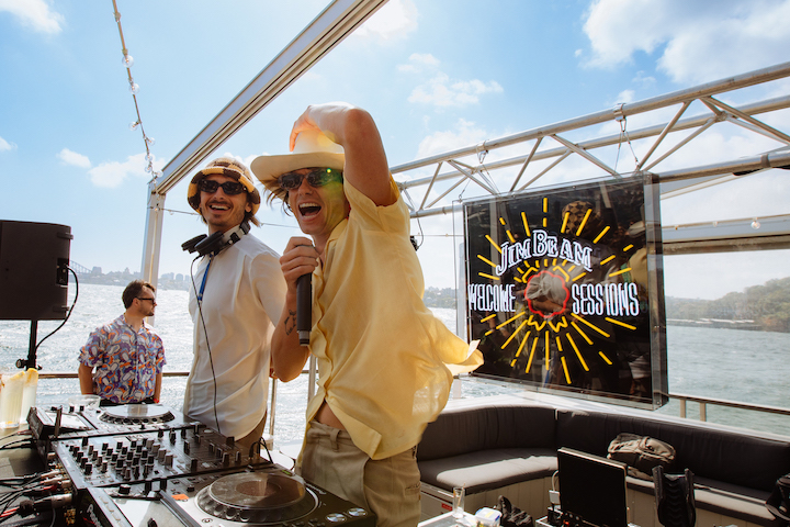 Jim Beam Welcome Sessions Lime Cordiale