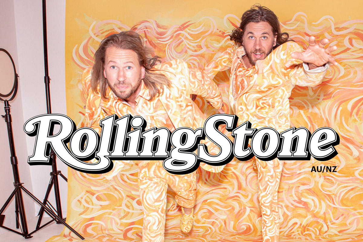 The Teskey Brothers Rolling Stone AU/NZ cover stars