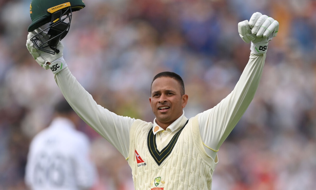 Usman Khawaja Paul Kelly song
