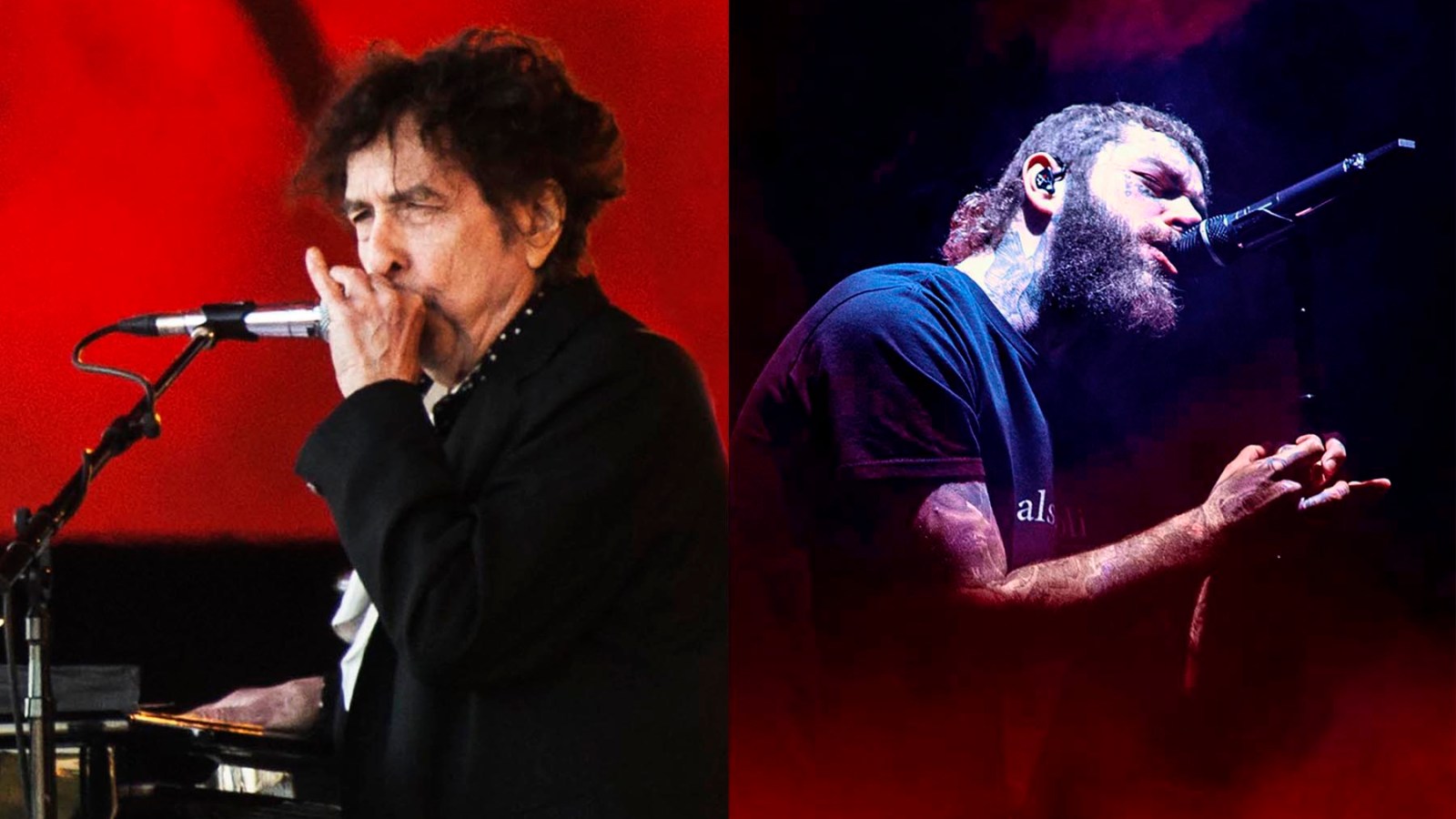 Bob Dylan and Post Malone
