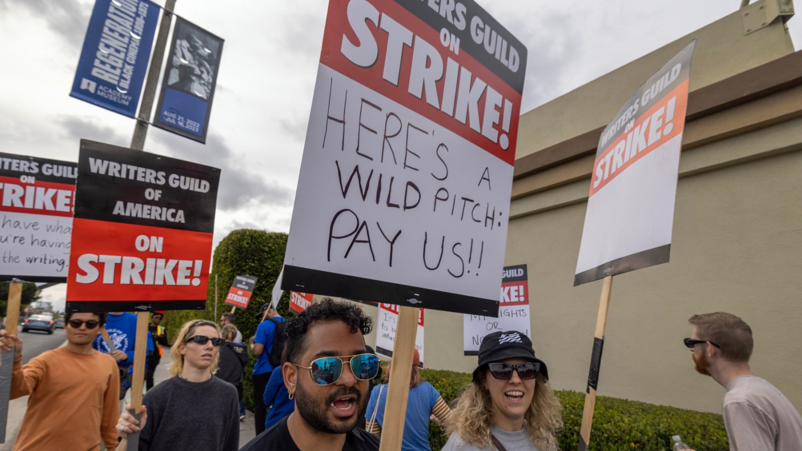Writers strike