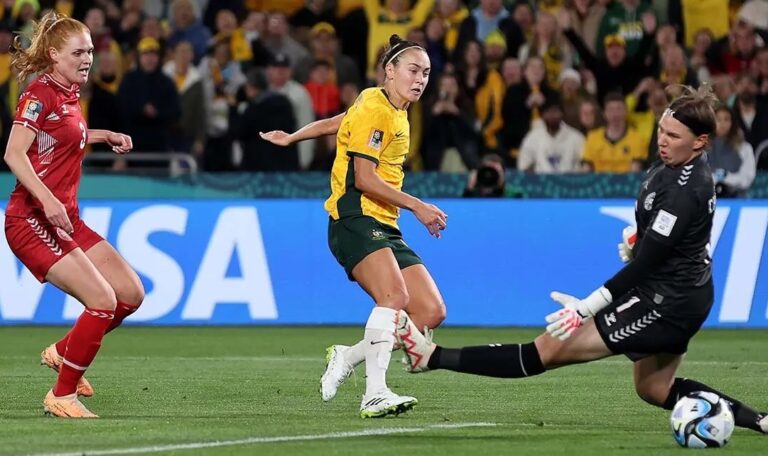 Matildas Secure Opening Game