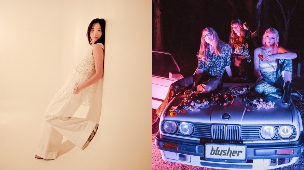 Blusher Sarah Kinsley interview