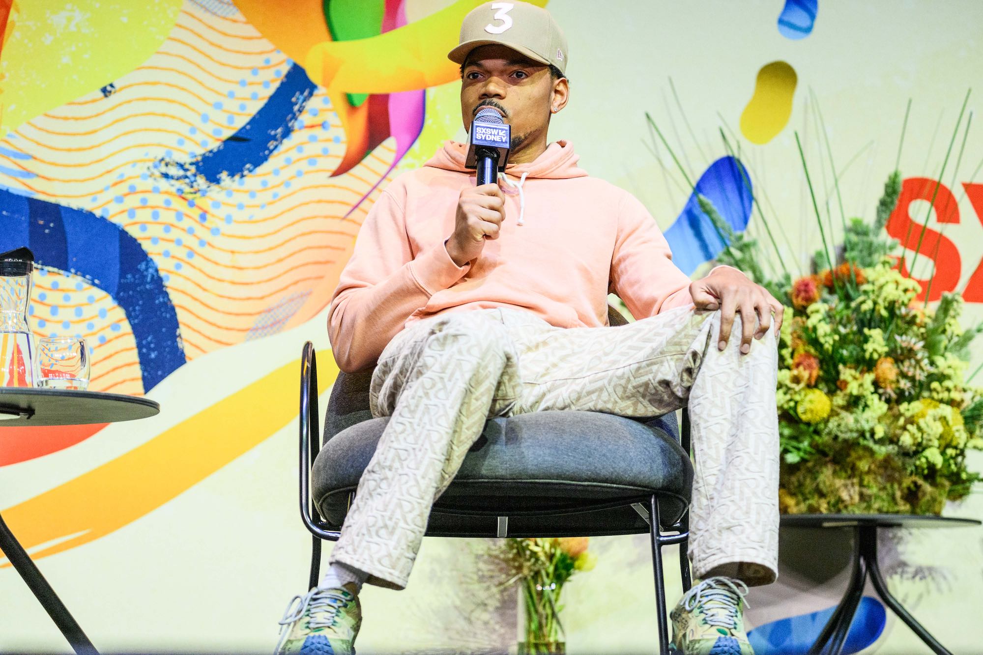 Chance the rapper sneakers sales