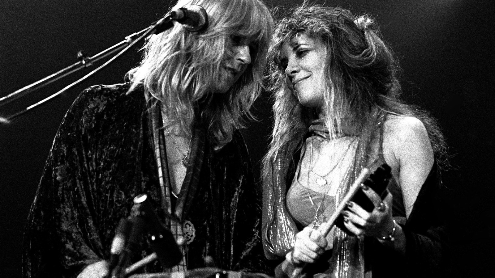 Stevie Nicks Christine McVie Fleetwood Mac