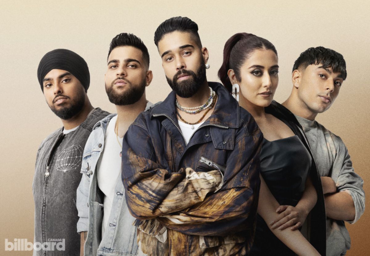 Ikky, Karan Aujla, AP Dhillon, Jonita Gandhi, Gurinder Gill