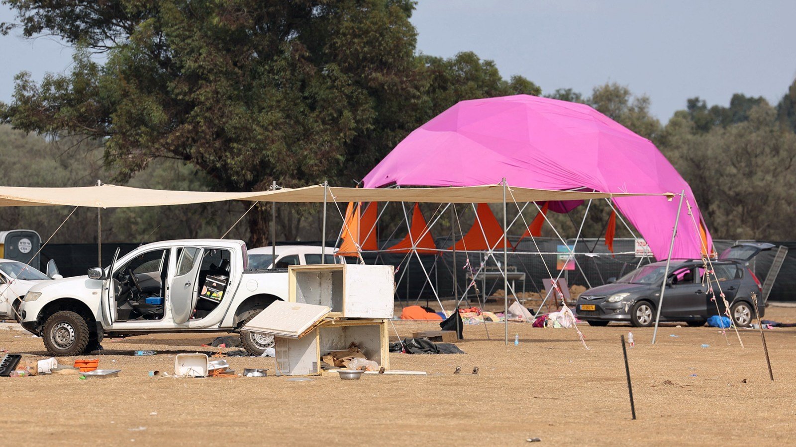 Hamas Israel festival massacre