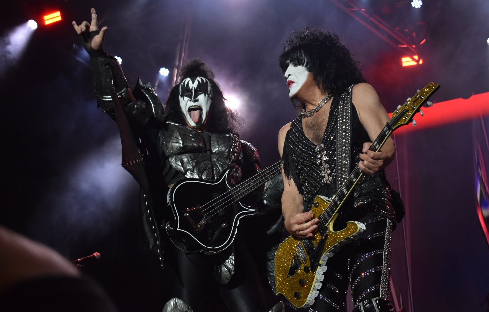 KISS at Sydney Accor Stadium