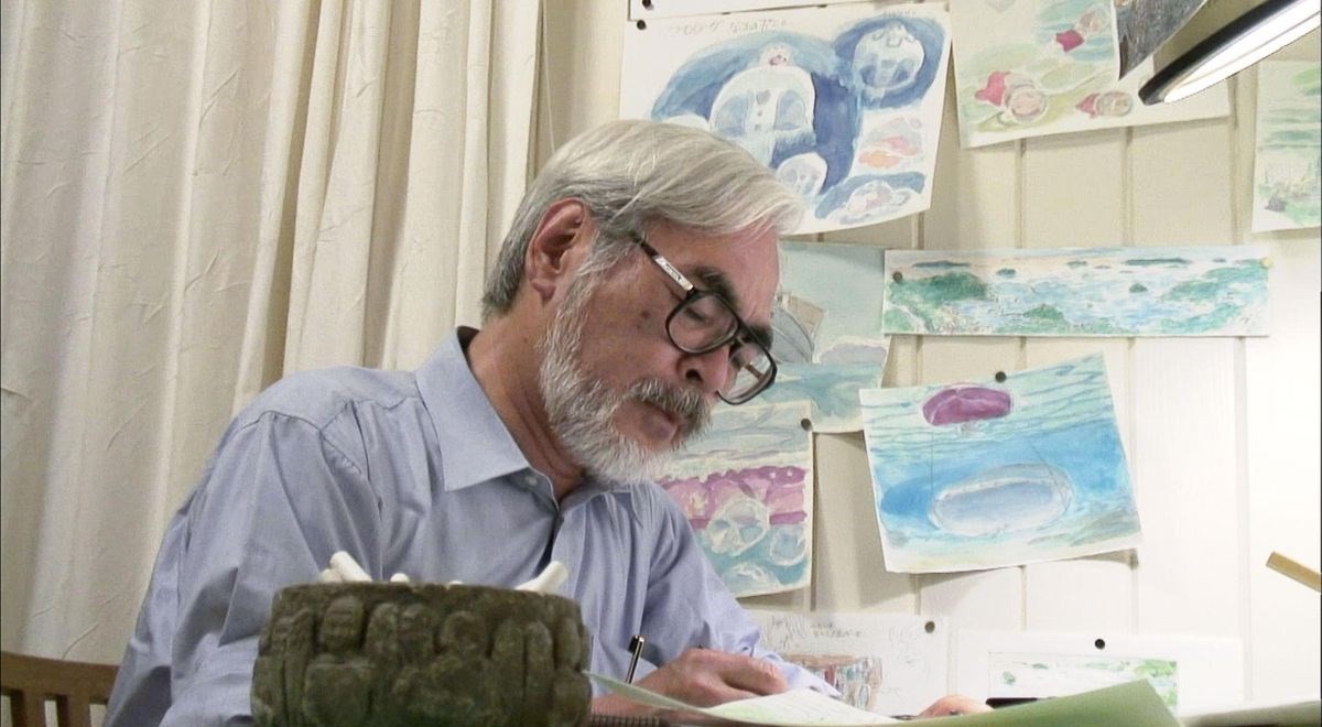 Hayao Miyazaki