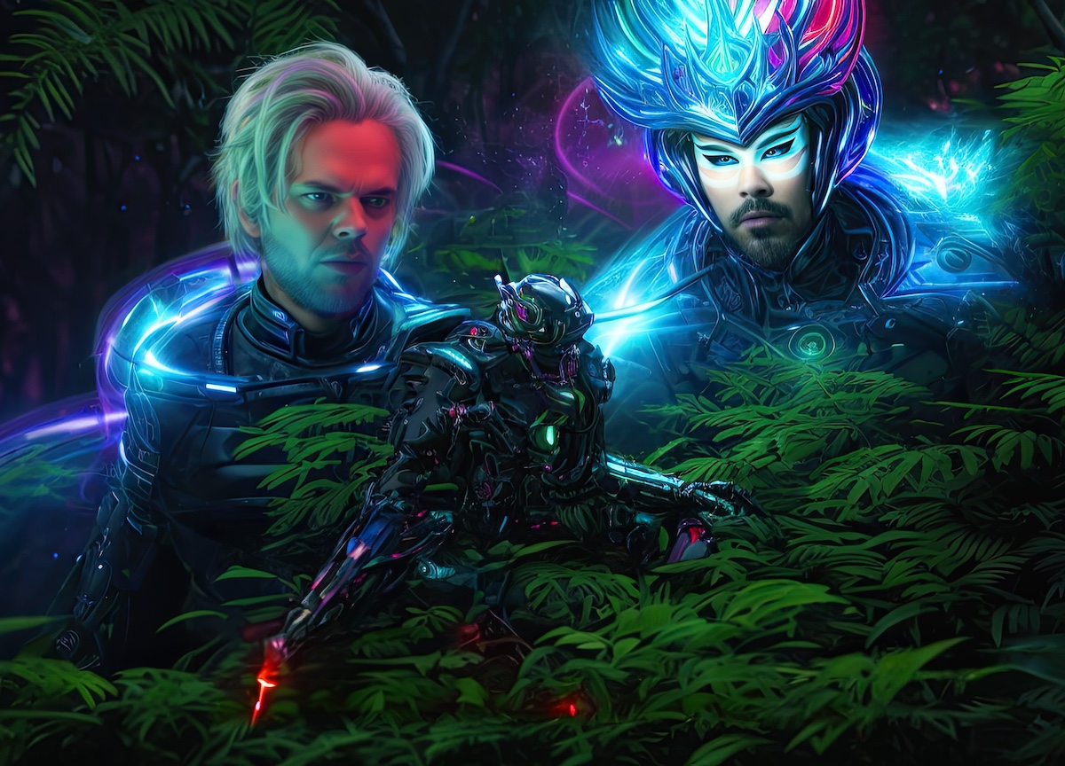 PNAU and Empire of the Sun collaboration