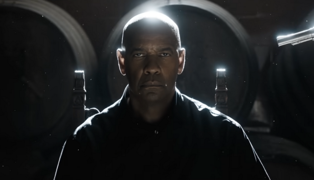 Denzel Washington in The Equaliser 3