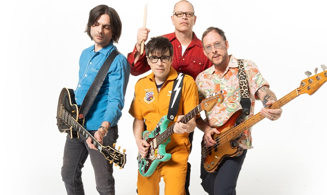 New Collaborations, Old Heroes: How Weezer Move With the Times