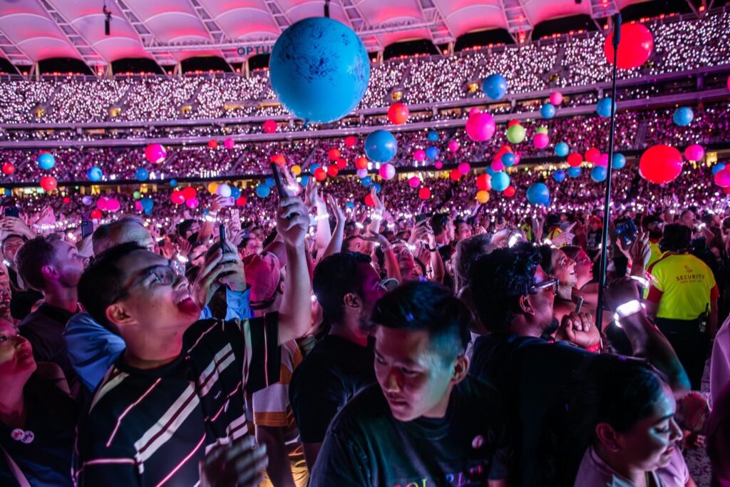 Coldplay Bring Joy, Tears to Perth’s Optus Stadium