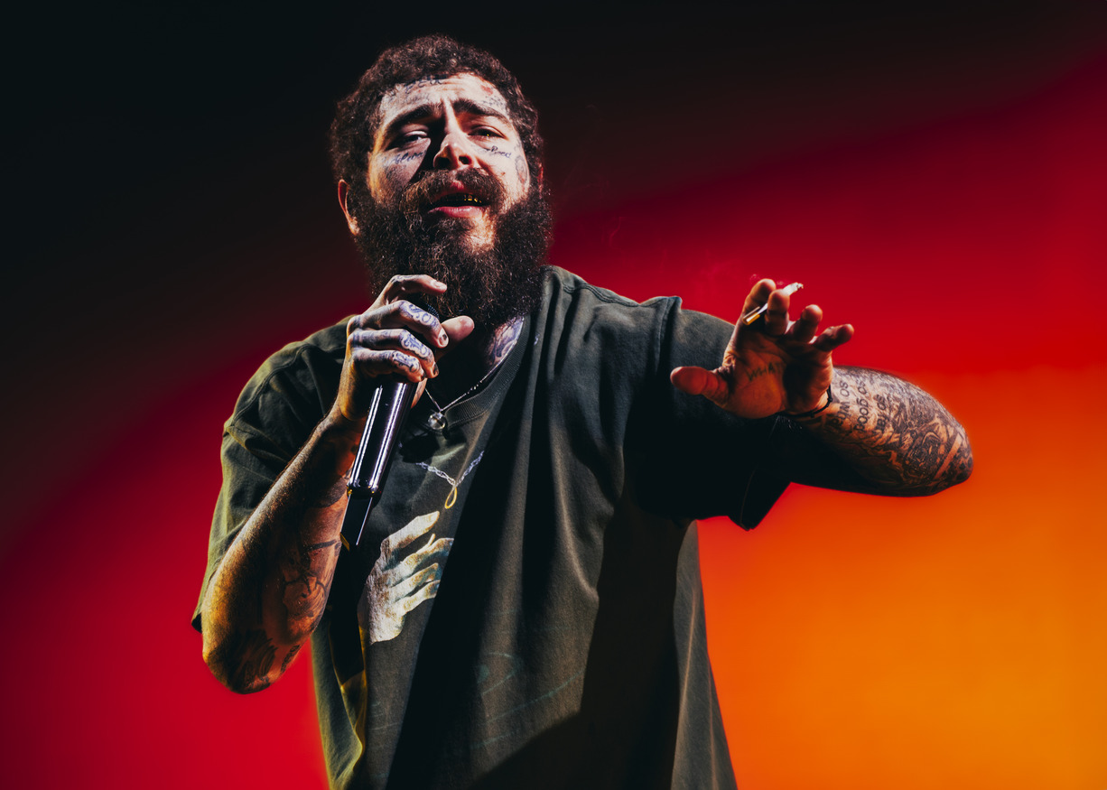 Post Malone Auckland
