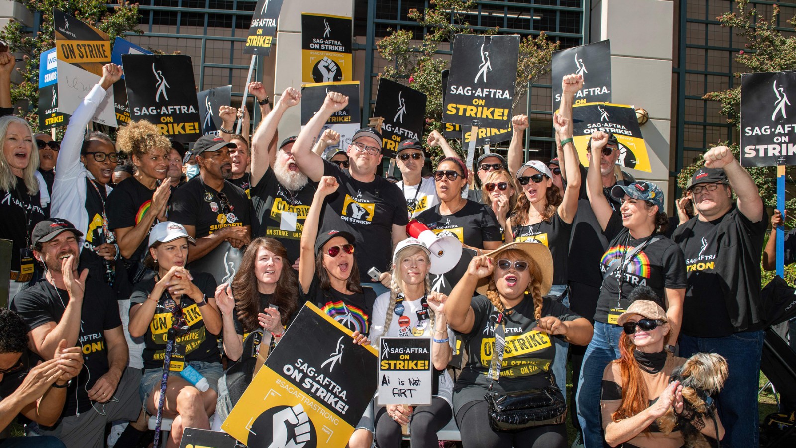 SAG-AFTRA strike
